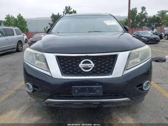 45140810 :رقم المزاد ، 5N1AR2MNXGC637753 vin ، 2016 Nissan Pathfinder Sv مزاد بيع