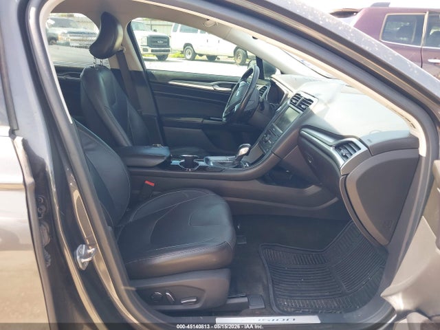 Продажа на аукционе авто 2016 Ford Fusion Titanium, vin: 3FA6P0K90GR172112, номер лота: 45140813