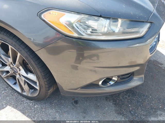 Продажа на аукционе авто 2016 Ford Fusion Titanium, vin: 3FA6P0K90GR172112, номер лота: 45140813
