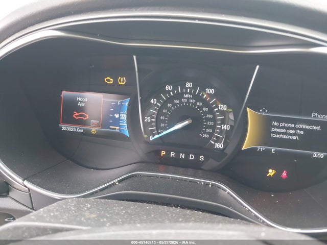 Продажа на аукционе авто 2016 Ford Fusion Titanium, vin: 3FA6P0K90GR172112, номер лота: 45140813