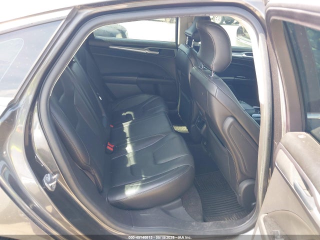 Продажа на аукционе авто 2016 Ford Fusion Titanium, vin: 3FA6P0K90GR172112, номер лота: 45140813