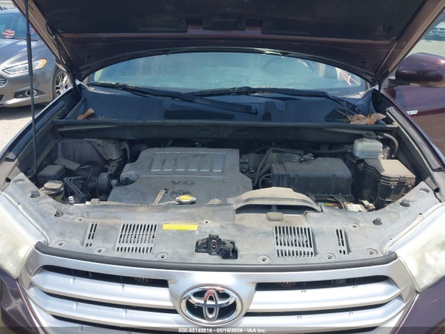 2012 Toyota Highlander Limited V6 მანქანა იყიდება აუქციონზე, vin: 5TDYK3EH2CS052969, აუქციონის ნომერი: 45140816