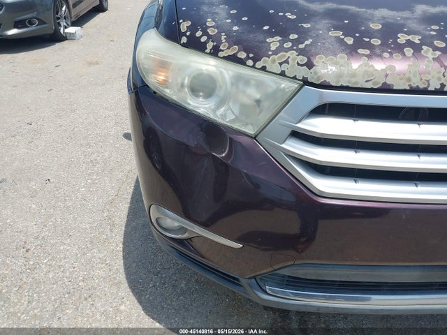 2012 Toyota Highlander Limited V6 მანქანა იყიდება აუქციონზე, vin: 5TDYK3EH2CS052969, აუქციონის ნომერი: 45140816