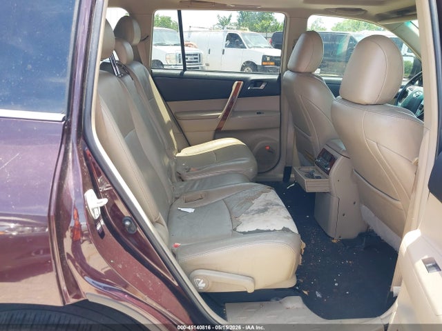 2012 Toyota Highlander Limited V6 მანქანა იყიდება აუქციონზე, vin: 5TDYK3EH2CS052969, აუქციონის ნომერი: 45140816