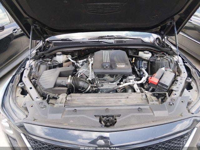 Продаж на аукціоні авто 2025 Cadillac Ct5 Sport, vin: 1G6DP5RK8S0100884, номер лоту: 45140823