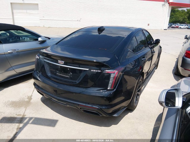 Продаж на аукціоні авто 2025 Cadillac Ct5 Sport, vin: 1G6DP5RK8S0100884, номер лоту: 45140823