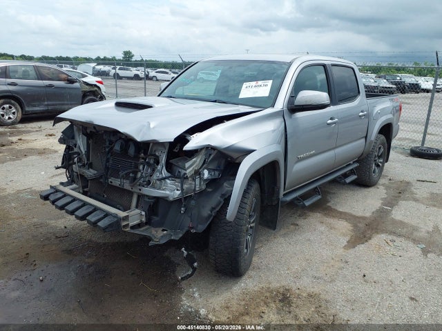 2017 Toyota Tacoma Trd Sport მანქანა იყიდება აუქციონზე, vin: 5TFCZ5AN9HX089984, აუქციონის ნომერი: 45140830