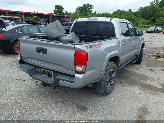 2017 Toyota Tacoma Trd Sport მანქანა იყიდება აუქციონზე, vin: 5TFCZ5AN9HX089984, აუქციონის ნომერი: 45140830
