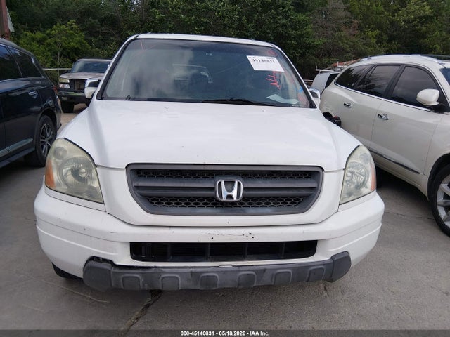 Продажа на аукционе авто 2004 Honda Pilot Ex-l, vin: 2HKYF186X4H523213, номер лота: 45140831