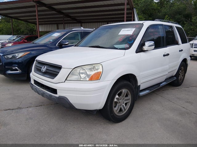 Продажа на аукционе авто 2004 Honda Pilot Ex-l, vin: 2HKYF186X4H523213, номер лота: 45140831