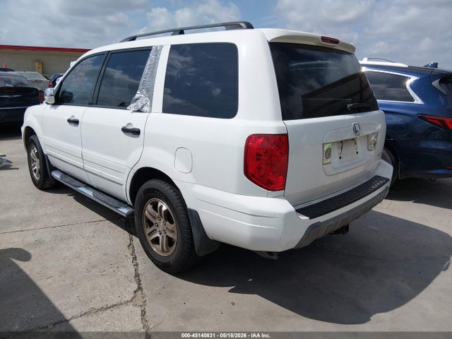 Продажа на аукционе авто 2004 Honda Pilot Ex-l, vin: 2HKYF186X4H523213, номер лота: 45140831