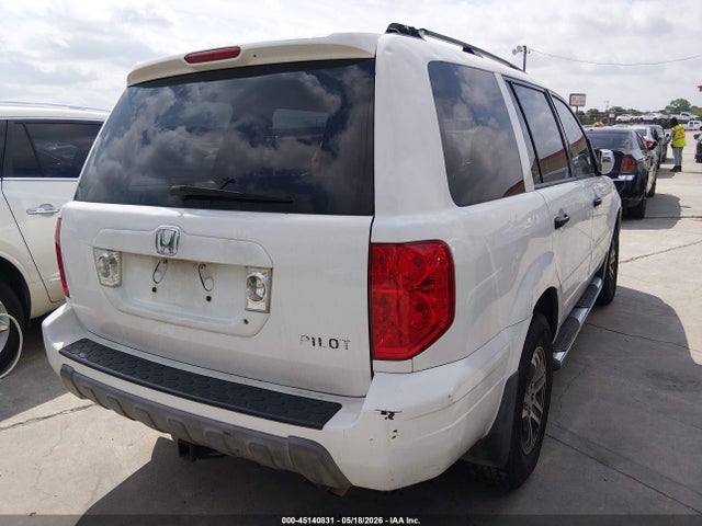 Продажа на аукционе авто 2004 Honda Pilot Ex-l, vin: 2HKYF186X4H523213, номер лота: 45140831