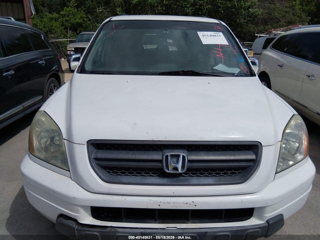 Продажа на аукционе авто 2004 Honda Pilot Ex-l, vin: 2HKYF186X4H523213, номер лота: 45140831