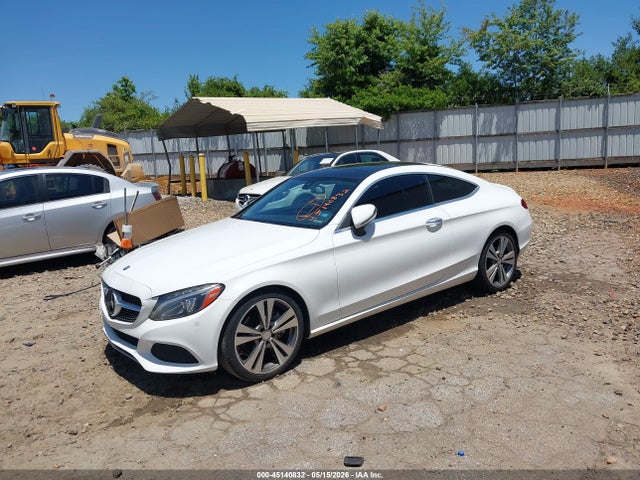 45140832 :رقم المزاد ، WDDWJ4JBXHF411502 vin ، 2017 Mercedes-benz C 300 مزاد بيع
