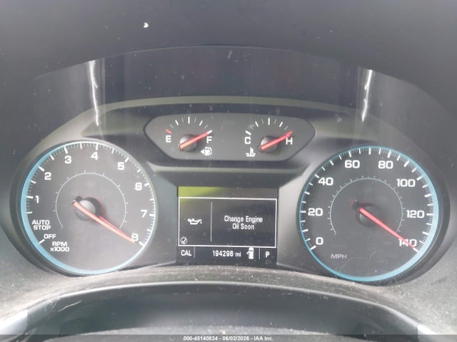 Продаж на аукціоні авто 2018 Chevrolet Equinox Lt, vin: 3GNAXJEV5JS611234, номер лоту: 45140834