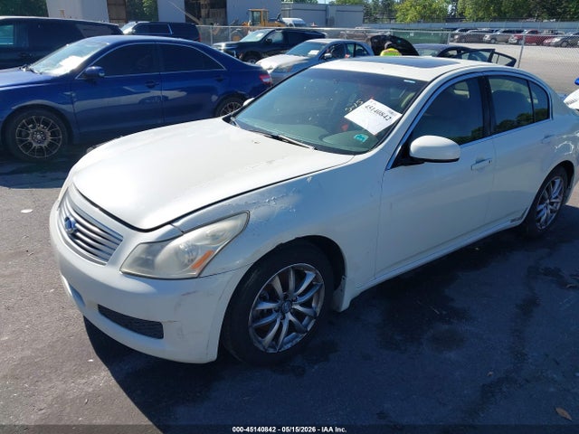 Продаж на аукціоні авто 2007 Infiniti G35 Journey, vin: JNKBV61E47M712438, номер лоту: 45140842