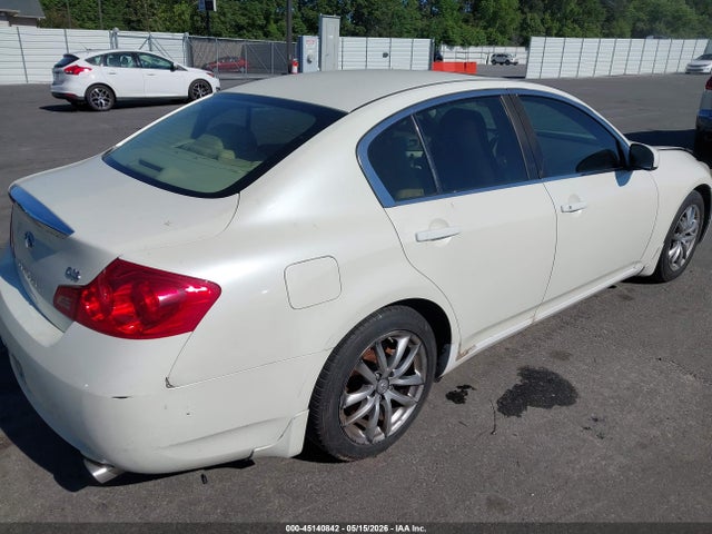 Продаж на аукціоні авто 2007 Infiniti G35 Journey, vin: JNKBV61E47M712438, номер лоту: 45140842