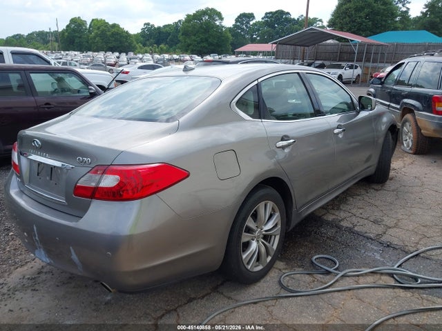 Продаж на аукціоні авто 2014 Infiniti Q70 3.7x, vin: JN1BY1AR1EM320046, номер лоту: 45140858