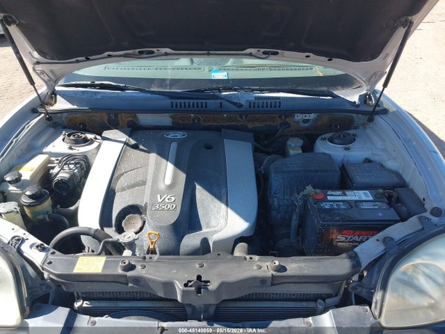 Aukcja sprzedaży 2004 Hyundai Santa Fe Gls/lx, vin: KM8SC73E94U627306, numer aukcji: 45140859