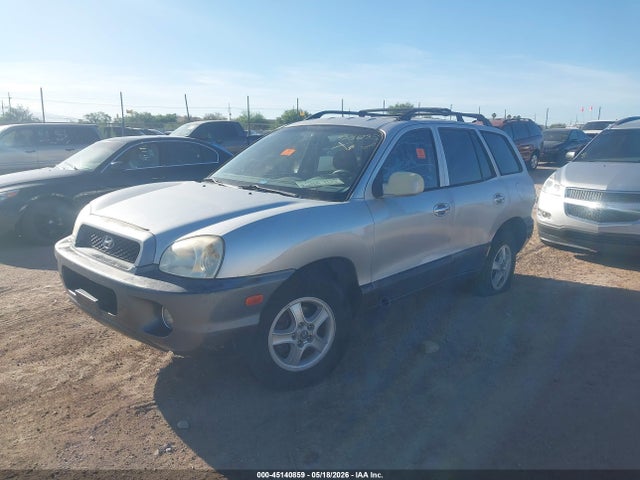 Aukcja sprzedaży 2004 Hyundai Santa Fe Gls/lx, vin: KM8SC73E94U627306, numer aukcji: 45140859