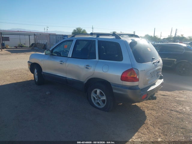 Aukcja sprzedaży 2004 Hyundai Santa Fe Gls/lx, vin: KM8SC73E94U627306, numer aukcji: 45140859