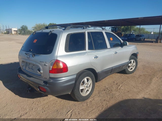 Aukcja sprzedaży 2004 Hyundai Santa Fe Gls/lx, vin: KM8SC73E94U627306, numer aukcji: 45140859