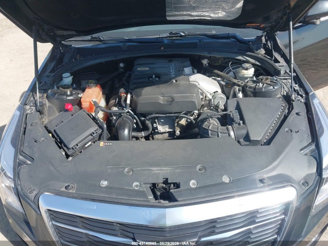 Aukcja sprzedaży 2016 Cadillac Ats Luxury Collection, vin: 1G6AH5RX1G0107260, numer aukcji: 45140865