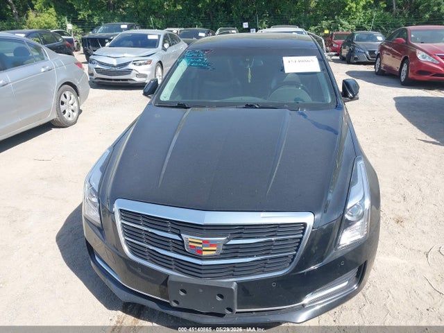 2016 Cadillac Ats Luxury Collection მანქანა იყიდება აუქციონზე, vin: 1G6AH5RX1G0107260, აუქციონის ნომერი: 45140865