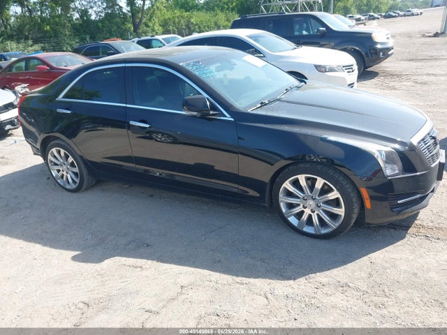 Auction sale of the 2016 Cadillac Ats Luxury Collection, vin: 1G6AH5RX1G0107260, lot number: 45140865