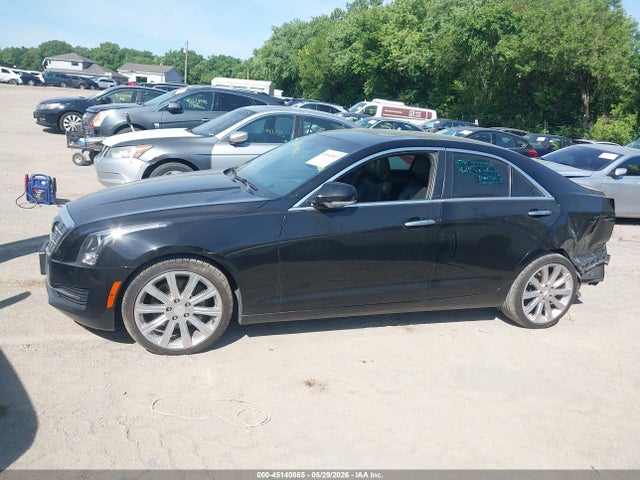 Auction sale of the 2016 Cadillac Ats Luxury Collection, vin: 1G6AH5RX1G0107260, lot number: 45140865