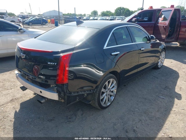 2016 Cadillac Ats Luxury Collection მანქანა იყიდება აუქციონზე, vin: 1G6AH5RX1G0107260, აუქციონის ნომერი: 45140865