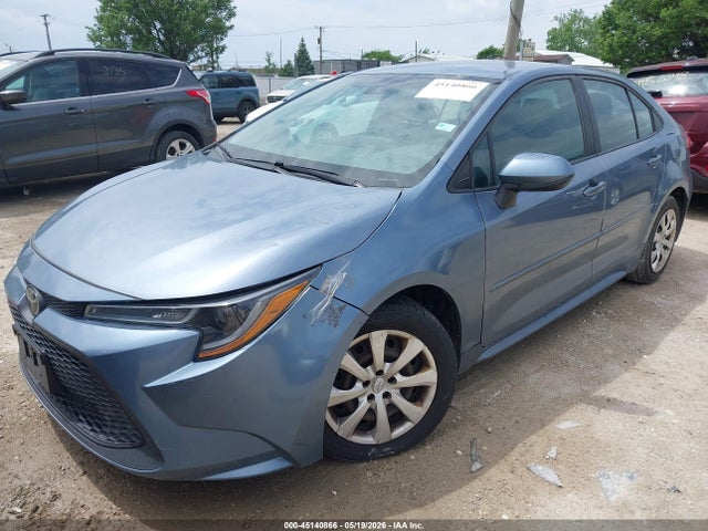 45140866 :رقم المزاد ، 5YFEPRAEXLP034974 vin ، 2020 Toyota Corolla Le مزاد بيع
