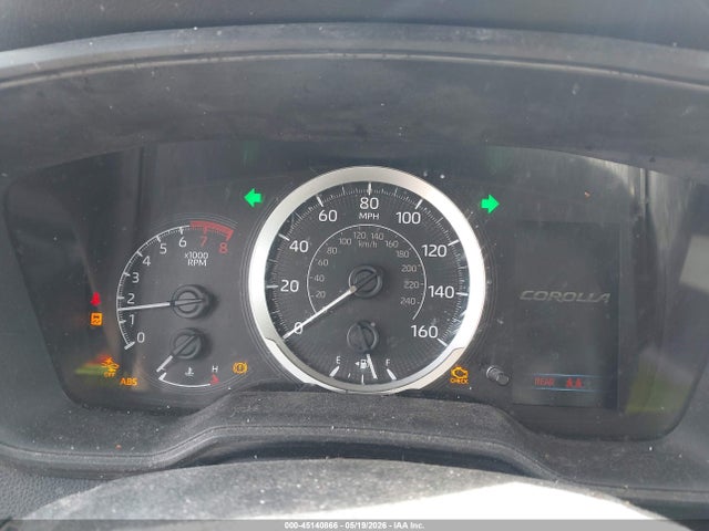 45140866 :رقم المزاد ، 5YFEPRAEXLP034974 vin ، 2020 Toyota Corolla Le مزاد بيع
