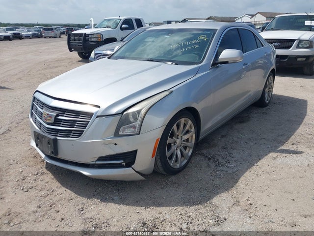 Продажа на аукционе авто 2018 Cadillac Ats Luxury, vin: 1G6AB5RX4J0155053, номер лота: 45140867
