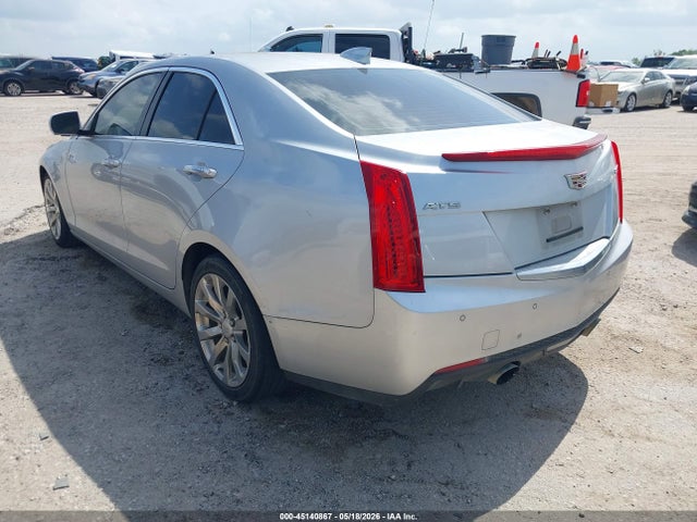 Продажа на аукционе авто 2018 Cadillac Ats Luxury, vin: 1G6AB5RX4J0155053, номер лота: 45140867