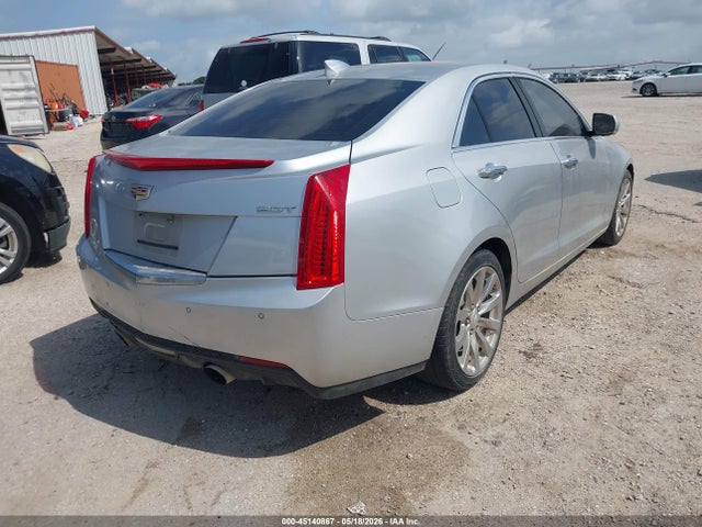 Продажа на аукционе авто 2018 Cadillac Ats Luxury, vin: 1G6AB5RX4J0155053, номер лота: 45140867