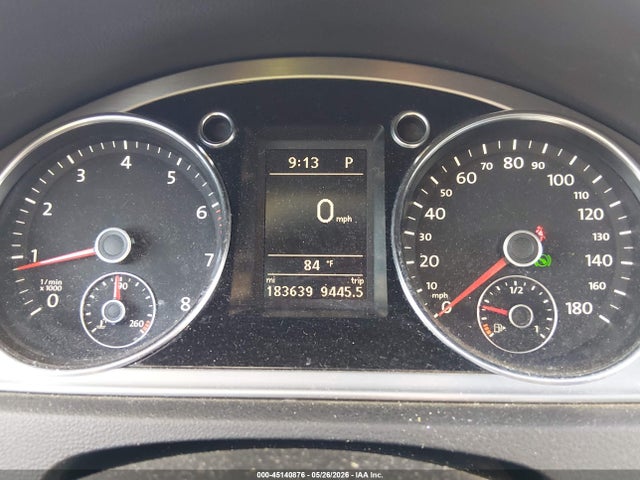 45140876 :رقم المزاد ، WVWRP7AN4DE526047 vin ، 2013 Volkswagen Cc 2.0t Lux مزاد بيع