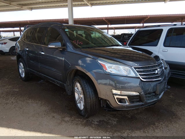45140877 :رقم المزاد ، 1GNKRHKD7EJ101896 vin ، 2014 Chevrolet Traverse 2lt مزاد بيع