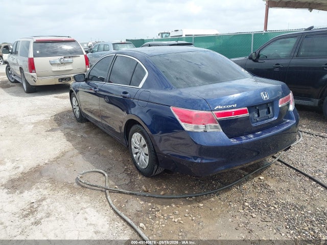 Aukcja sprzedaży 2011 Honda Accord 2.4 Lx, vin: 1HGCP2F39BA053039, numer aukcji: 45140878