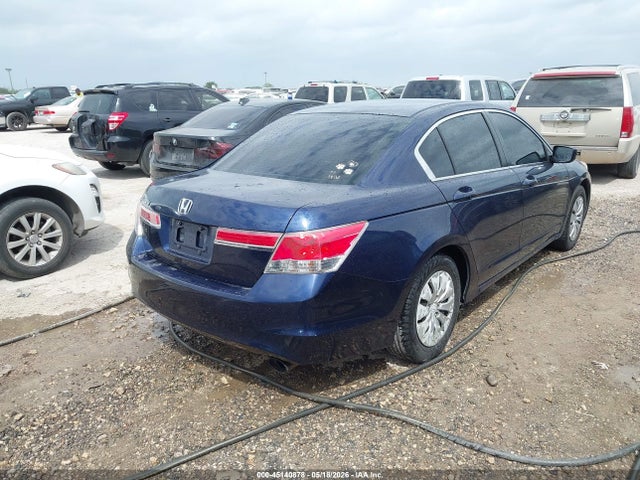 Aukcja sprzedaży 2011 Honda Accord 2.4 Lx, vin: 1HGCP2F39BA053039, numer aukcji: 45140878