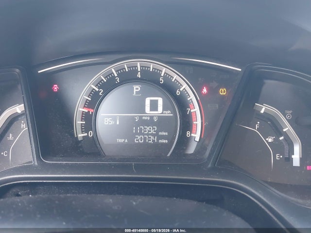 Honda Civic Lx-p 2016 2HGFC4B07GH305072 Image 7