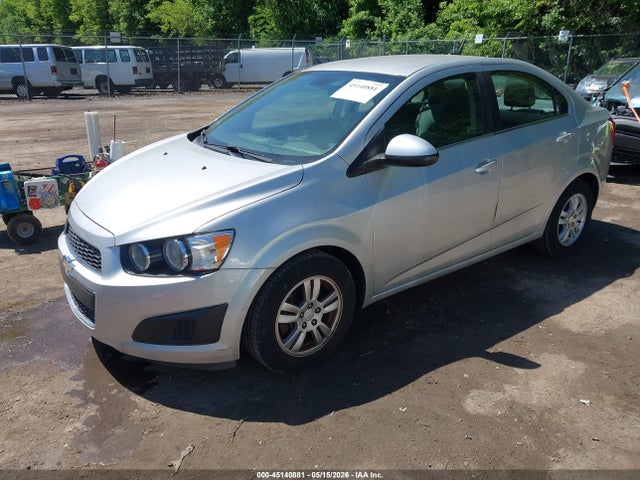 45140881 :رقم المزاد ، 1G1JC5SH8D4160226 vin ، 2013 Chevrolet Sonic Lt Auto مزاد بيع