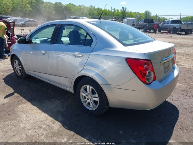 Aukcja sprzedaży 2013 Chevrolet Sonic Lt Auto, vin: 1G1JC5SH8D4160226, numer aukcji: 45140881