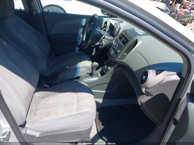 Продаж на аукціоні авто 2013 Chevrolet Sonic Lt Auto, vin: 1G1JC5SH8D4160226, номер лоту: 45140881
