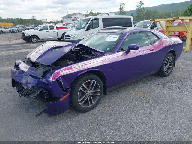 Aukcja sprzedaży 2018 Dodge Challenger Gt Awd, vin: 2C3CDZGG0JH311731, numer aukcji: 45140882