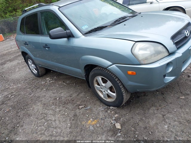 45140883 :رقم المزاد ، KM8JM12BX7U551452 vin ، 2007 Hyundai Tucson Gls مزاد بيع