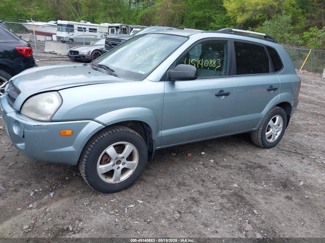 Aukcja sprzedaży 2007 Hyundai Tucson Gls, vin: KM8JM12BX7U551452, numer aukcji: 45140883