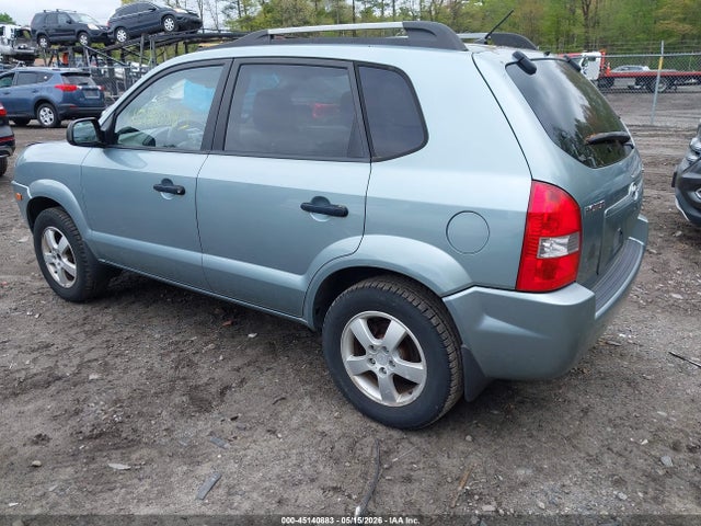 Aukcja sprzedaży 2007 Hyundai Tucson Gls, vin: KM8JM12BX7U551452, numer aukcji: 45140883