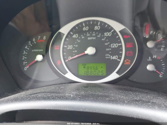 Aukcja sprzedaży 2007 Hyundai Tucson Gls, vin: KM8JM12BX7U551452, numer aukcji: 45140883