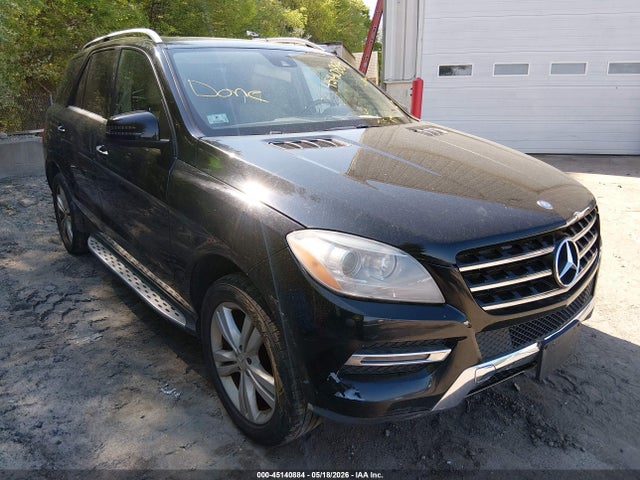 Продажа на аукционе авто 2013 Mercedes-benz Ml 350 4matic, vin: 4JGDA5HB6DA213340, номер лота: 45140884
